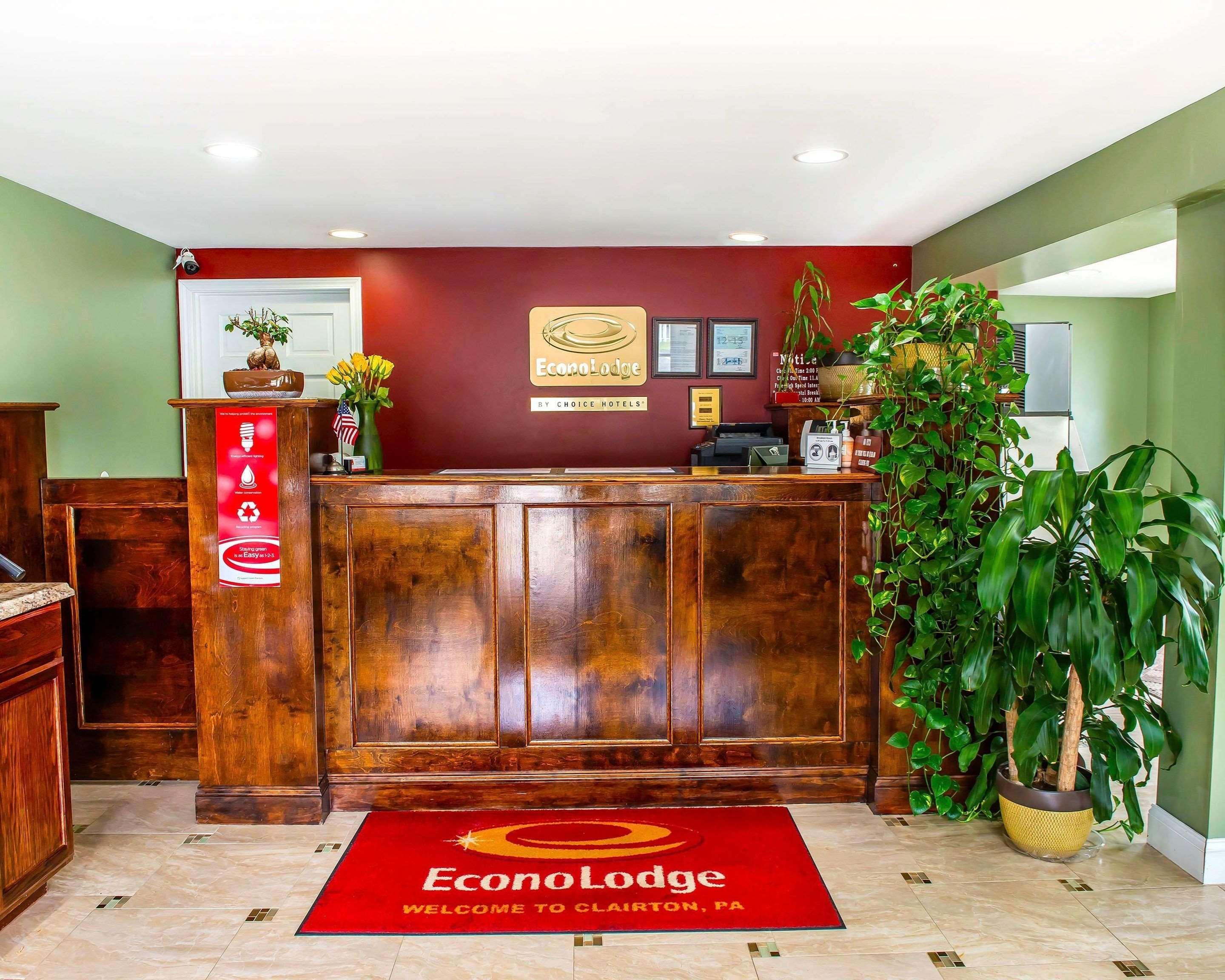 Econo Lodge Jefferson Hills Hwy 51 Clairton Exteriér fotografie